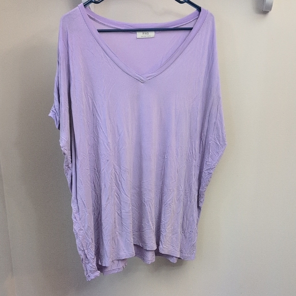 Piko 1988 Light Purple Tunic Top - Picture 1 of 1